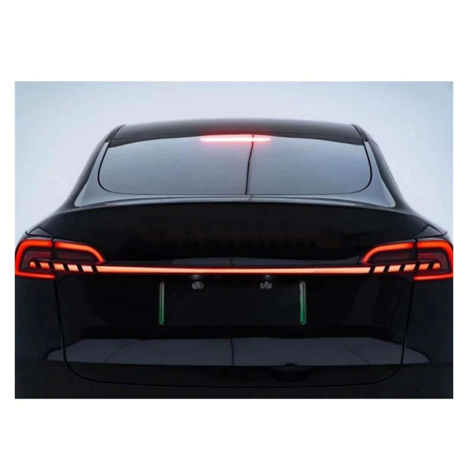 2 個のランプと互換性テスラ Model3 ModelY 2019-2023 テールライト 