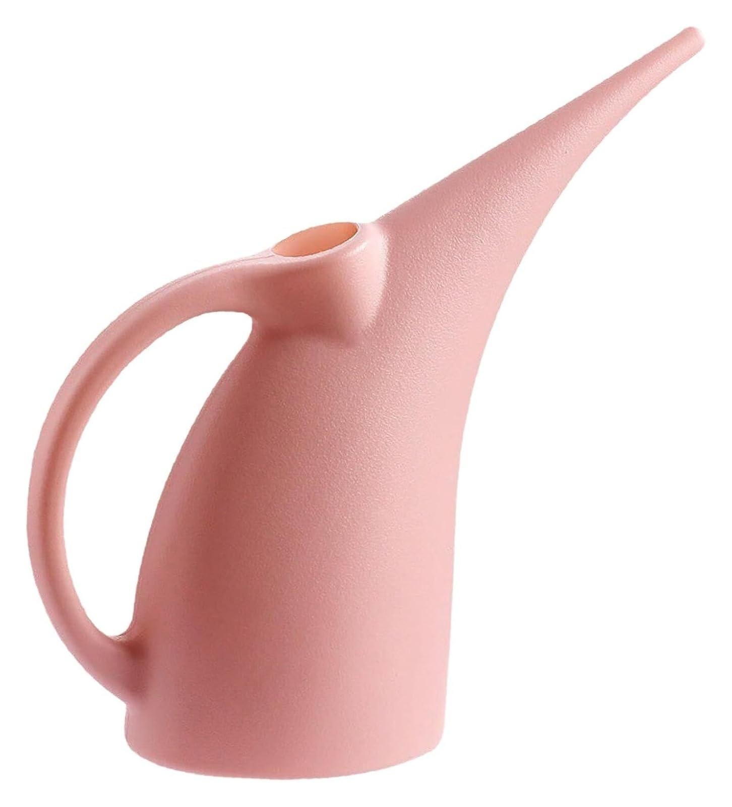 Konewka do roślin domowych, mały dzbanek ogrodowy, kwiat z długimi ustami, praktyczne narzędzia dla, urządzenia podlewania(Pink,S)