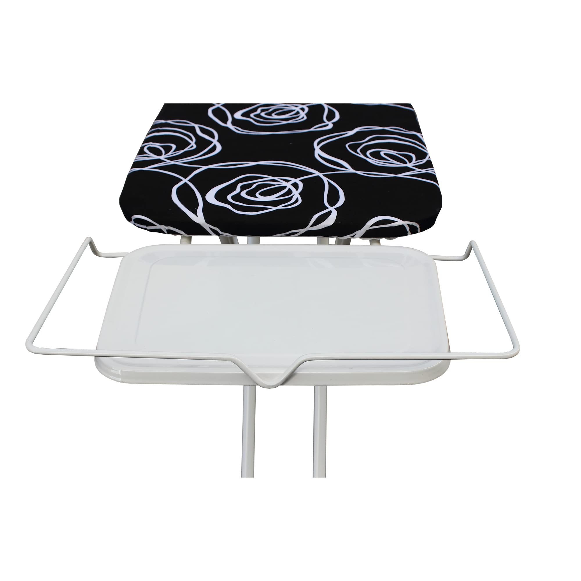 Cofan Tabla de Planchar Grande | Peso 9kg | Color Negro | Plegada 161 cm x 44,5 cm x 10 cm | Altura 94 cm (Abierta) | Área de Planchado 125 cm x 42 cm