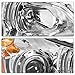 TUSDAR Headlight Assembly Set for 2010 to 2014 Subaru Outback Legacy Projector Headlamp (Driver & Passenger Side)