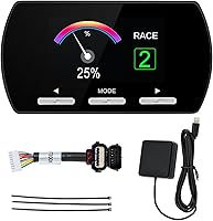 MH Throttle Response Controller: 9 Acceleration Levels, 11 Modes for Dodge Challenger, Ram, Jeep Wrangler JK, Cherokee & More