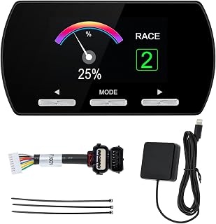 MH Throttle Response Controller: 9 Acceleration Levels, 11 Modes for Dodge Challenger, Ram, Jeep Wrangler JK, Cherokee & More