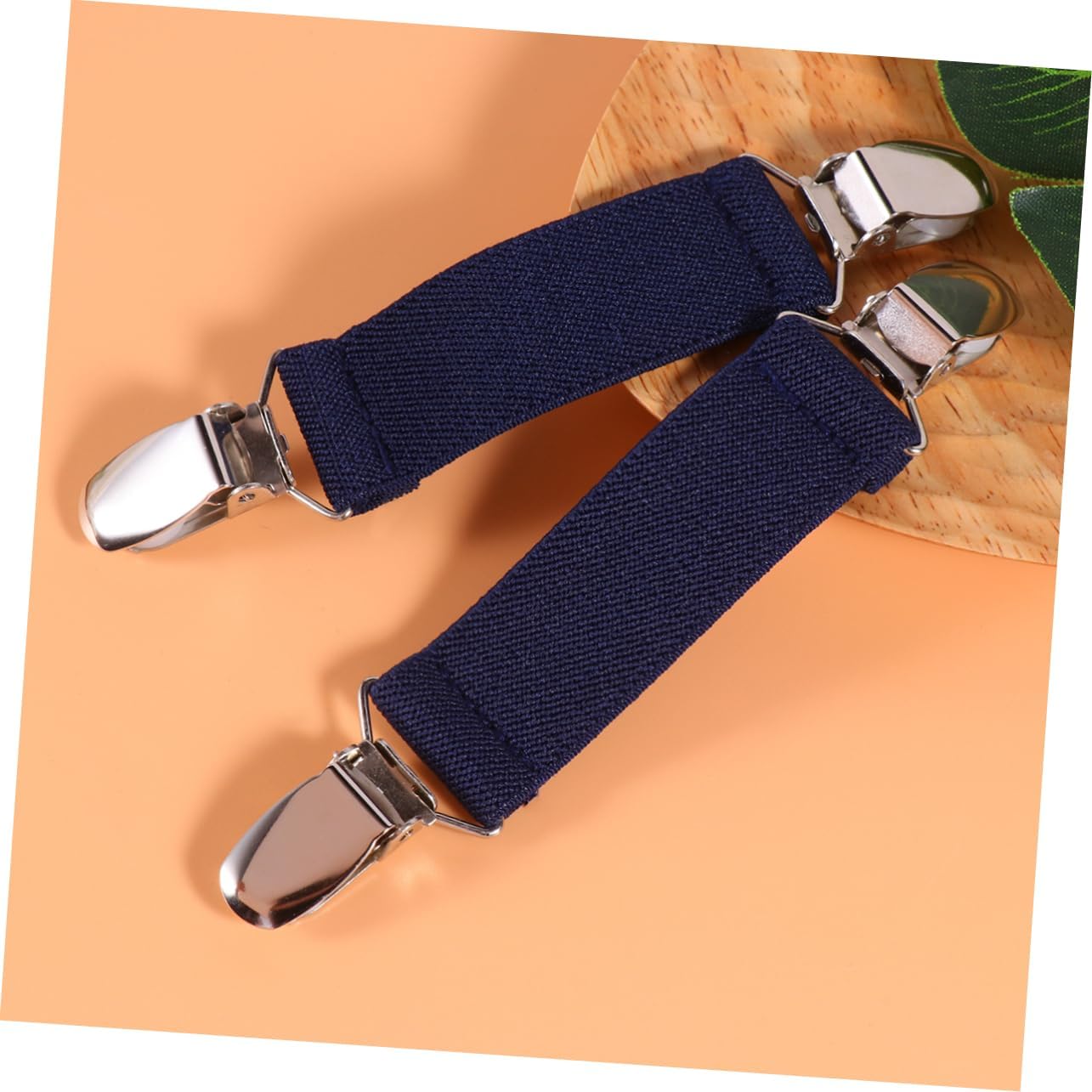 Levemolo 4pcs Bed Sheet Fixed Buckles Slip Fasteners Non-Slip Clips for Furniture