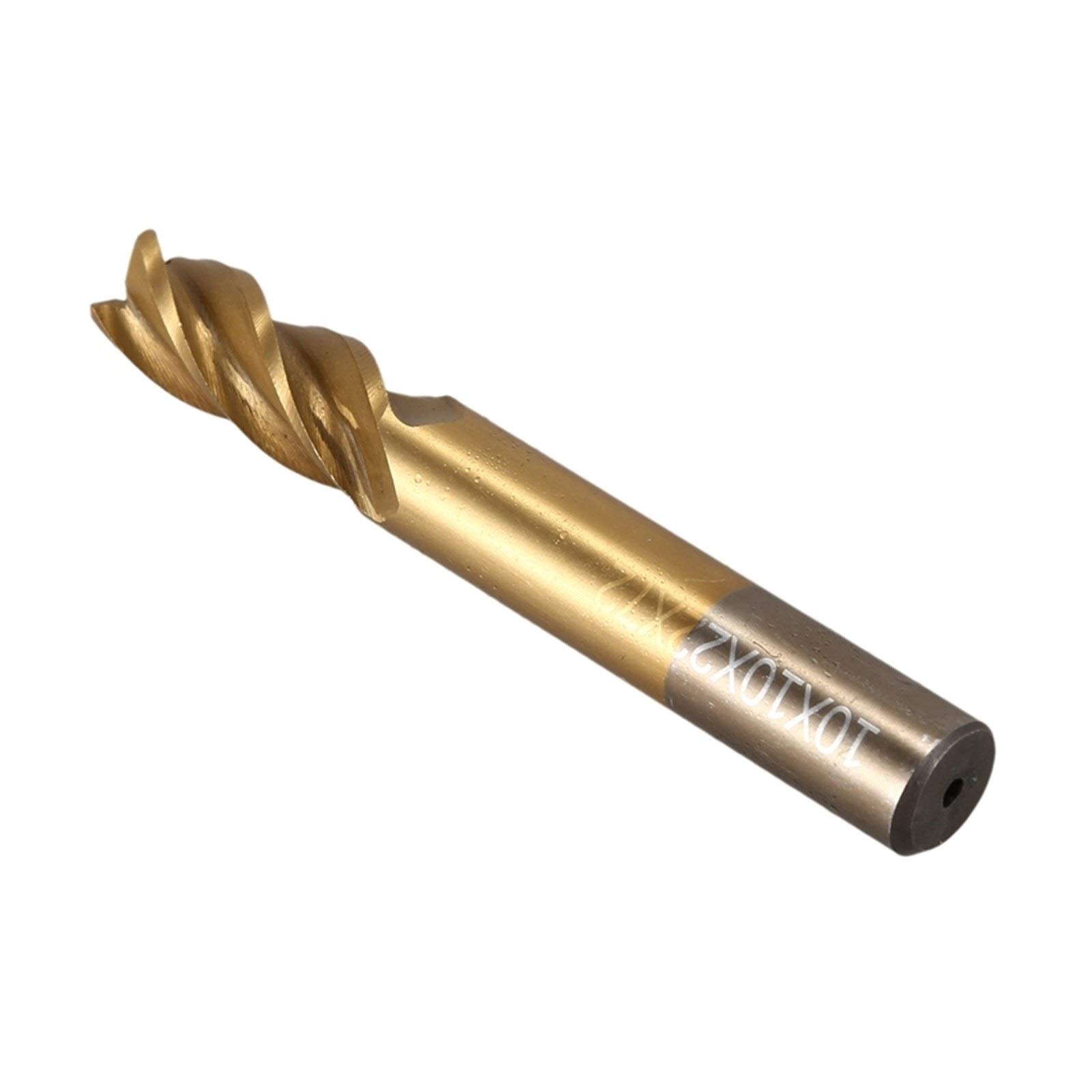 Visualizza Fresa CNC Fresa Bit HSS 4 Pale Stelo Dritto Fine Fresa 1.5-10mm Fresa Set