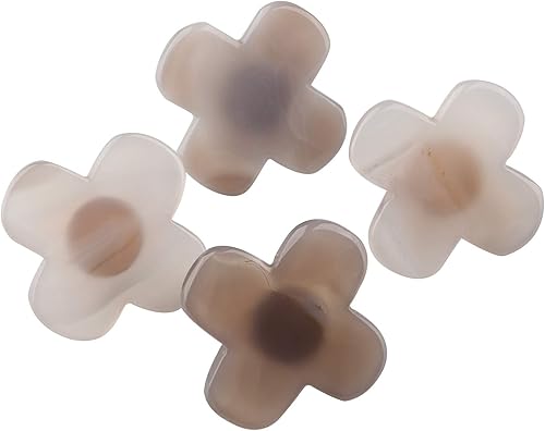 Miniatura 9 de Rockcloud Cajón de perilla de ágata con tornillos, mango de ágata púrpura en forma de rombo para armario, armario, accesorios de hardware,