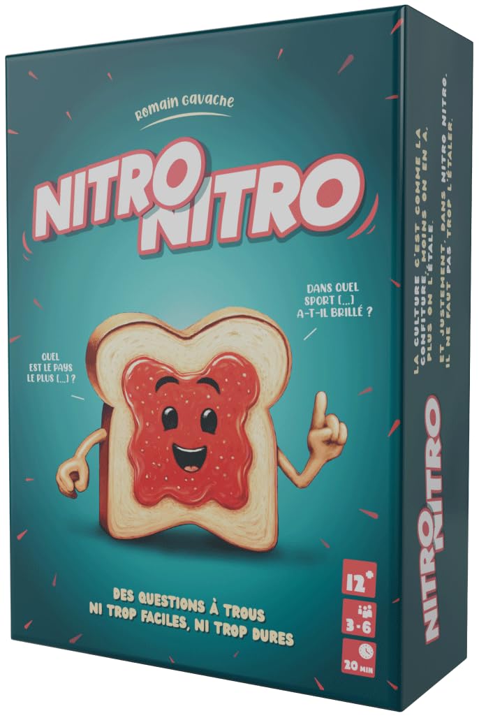 Nitro Nitro - Hole Questions Not Too Easy or Too Hard!, Multicolored - Image 2