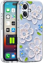Fashionury Soft Silicone Designer Printed Full Protection Printed Back Case Cover for Apple iPhone 16 -D3165
