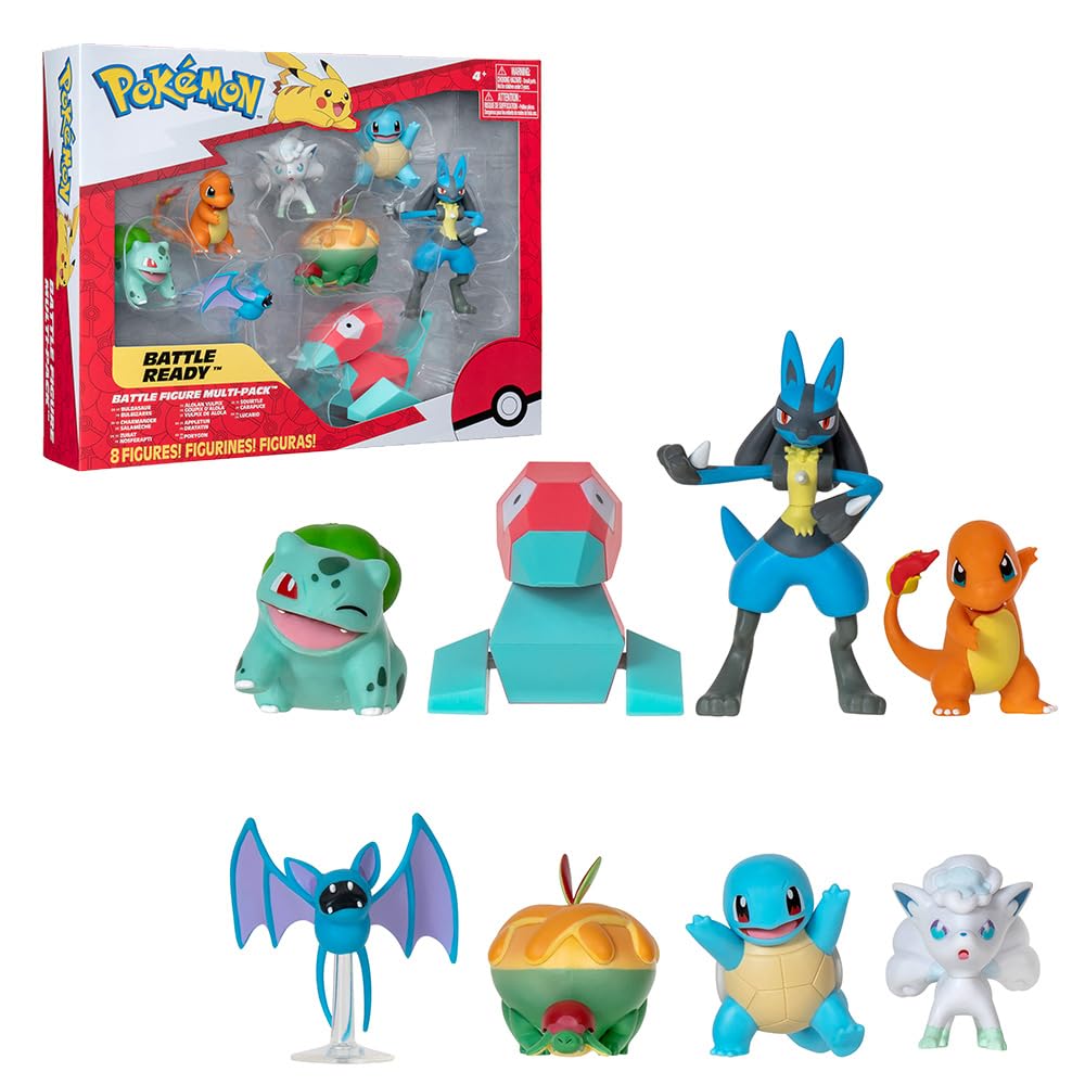 Bandai Pokemon Pack Of Pokemon Figures To Desertcart INDIA
