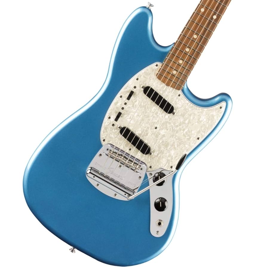 Amazon | Fender エレキギター Vintera® '60s Mustang®, Pau