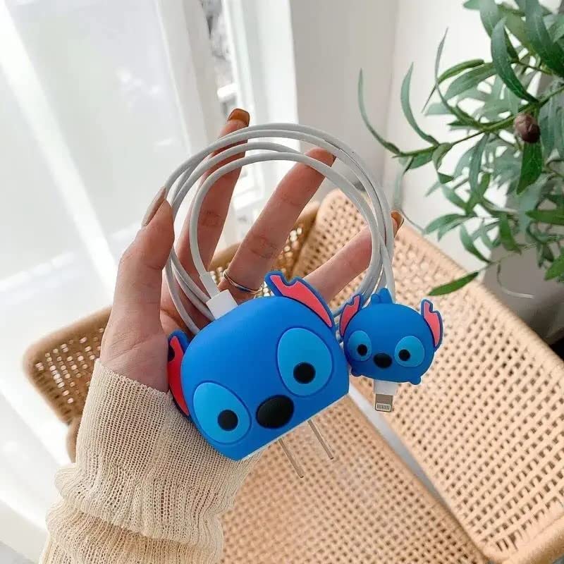 Acetrix Unique Cute Anime Cartoon Silicon Protective Case Cover for Apple 18/20W Type C Adapter with Lighting Cable Protector (Shark) (B0BZ81RFLP) Amazon Price History, Amazon Price Tracker