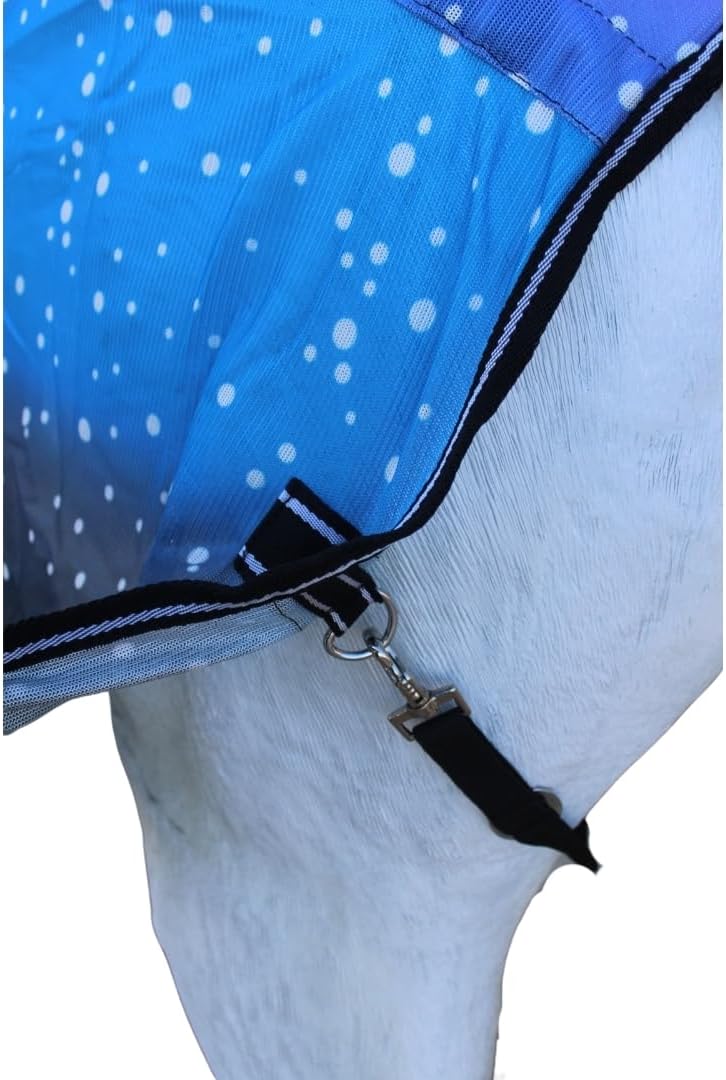 72" Horse Mesh Lightweight Breathable Summer Spring Sheet Bellyband 73437