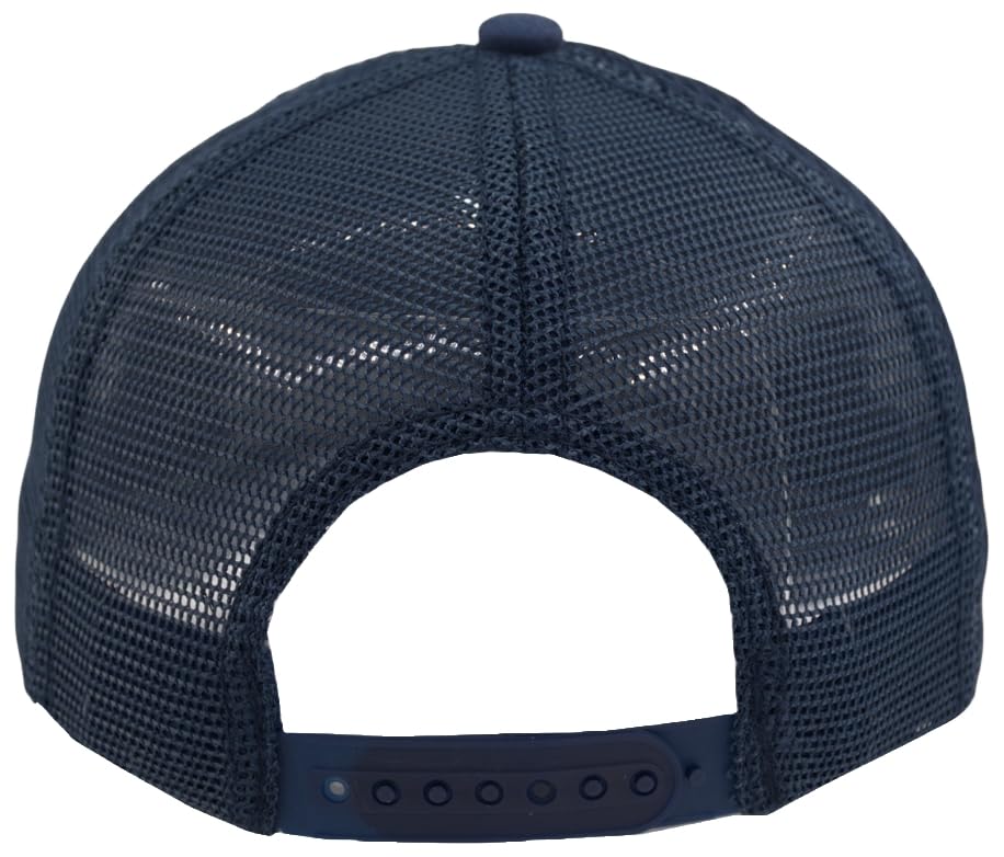 Image of Vintage Washed Snapback Baseball Hat for Men Women, Unstructured Cotton Crown /Soft Mesh /Flexible Visor /Foldbale for Pocket