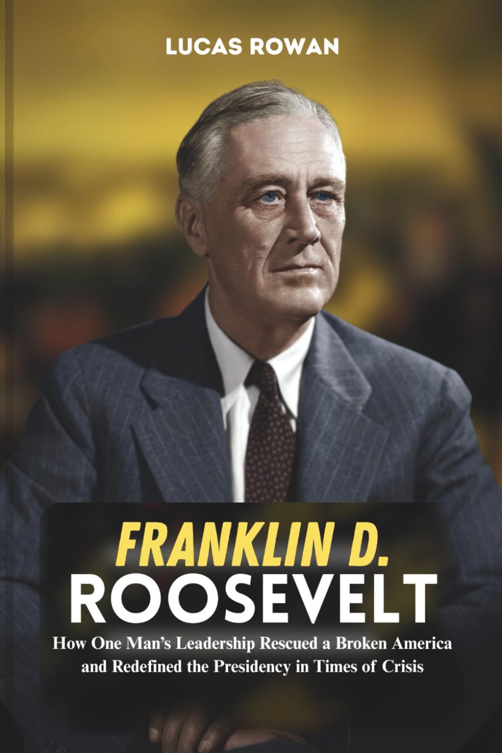 FRANKLIN D. ROOSEVELT: How One Man’s Leadership Rescued a Broken America and Redefined the Presidency in Times of Crisis