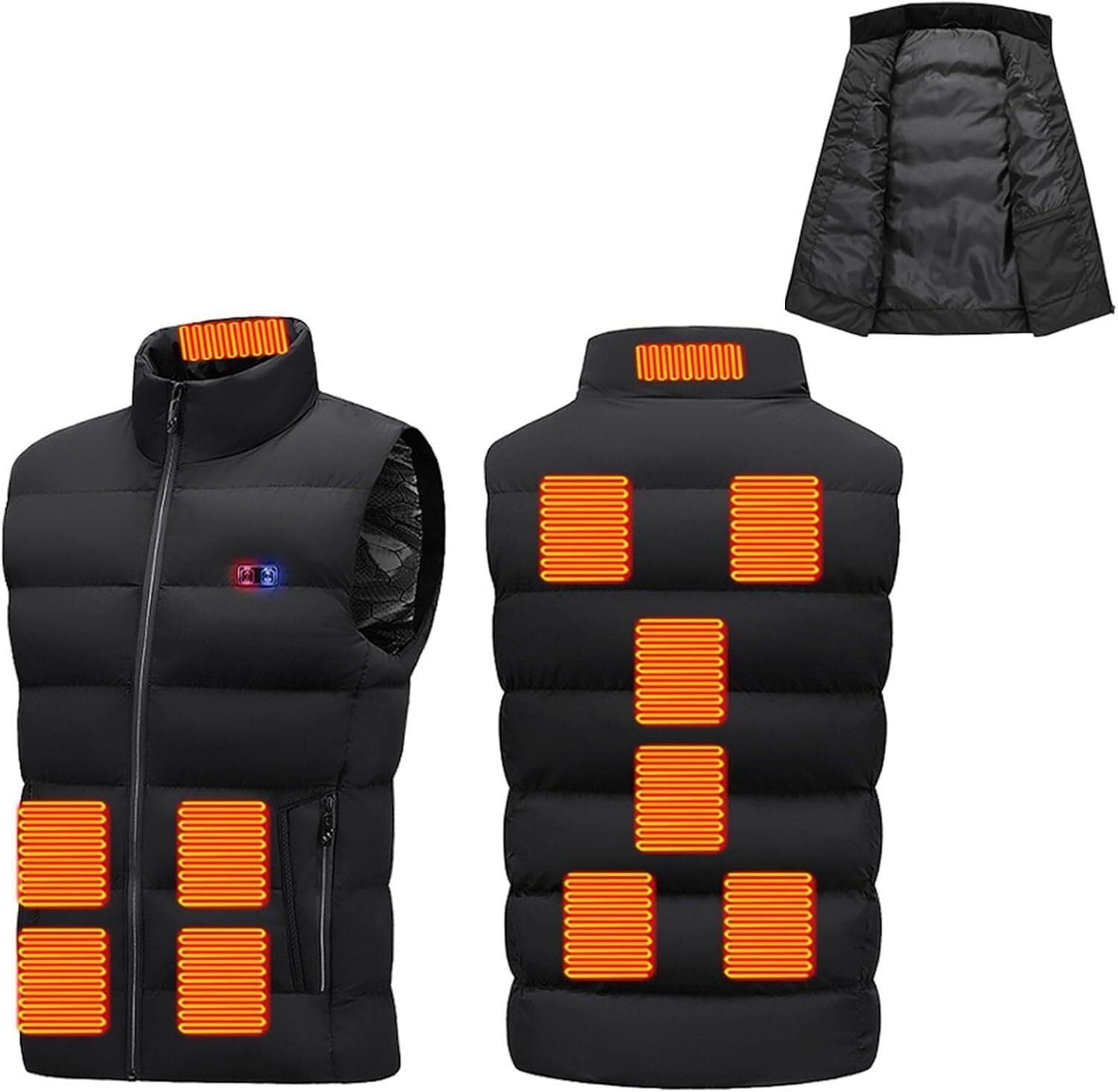 Chaqueta térmica para moto y actividades al aire libre en invierno