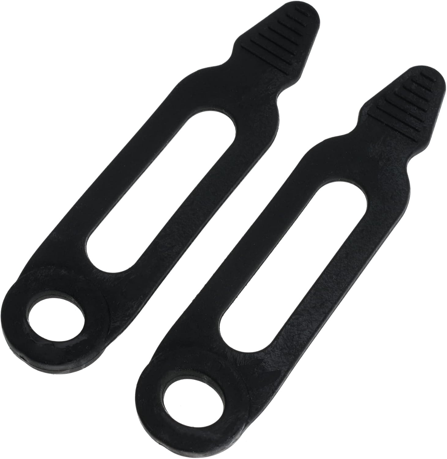 Rubber Snubbers Gun Racks Strap for Pack Rack Knobs for ATV 4 Wheeler Motorcycles