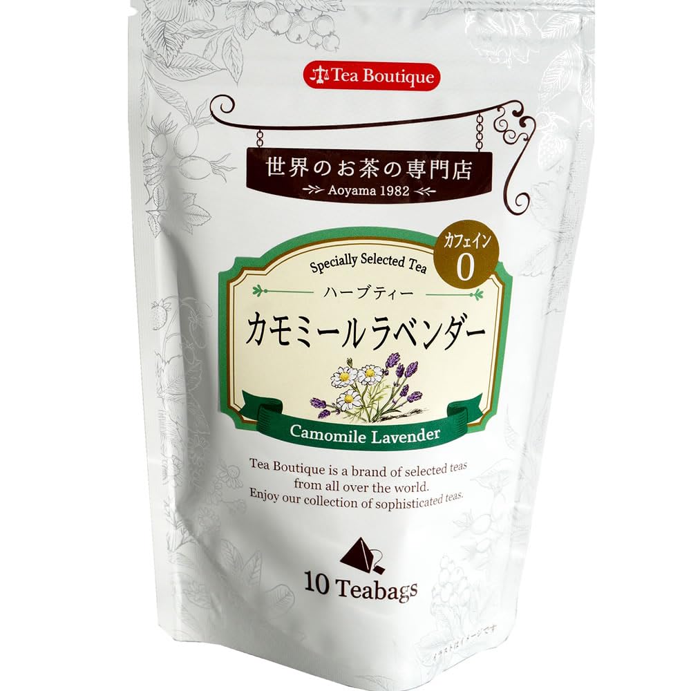 日本緑茶センター カモミールラベンダー 10P