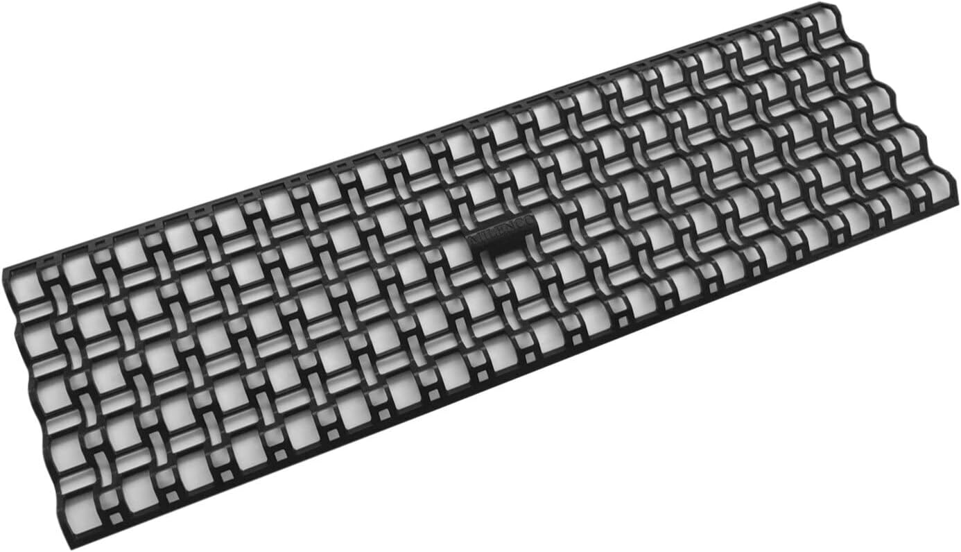 2905 Giant Mesh Grip Mat, 106cm Length , Grey
