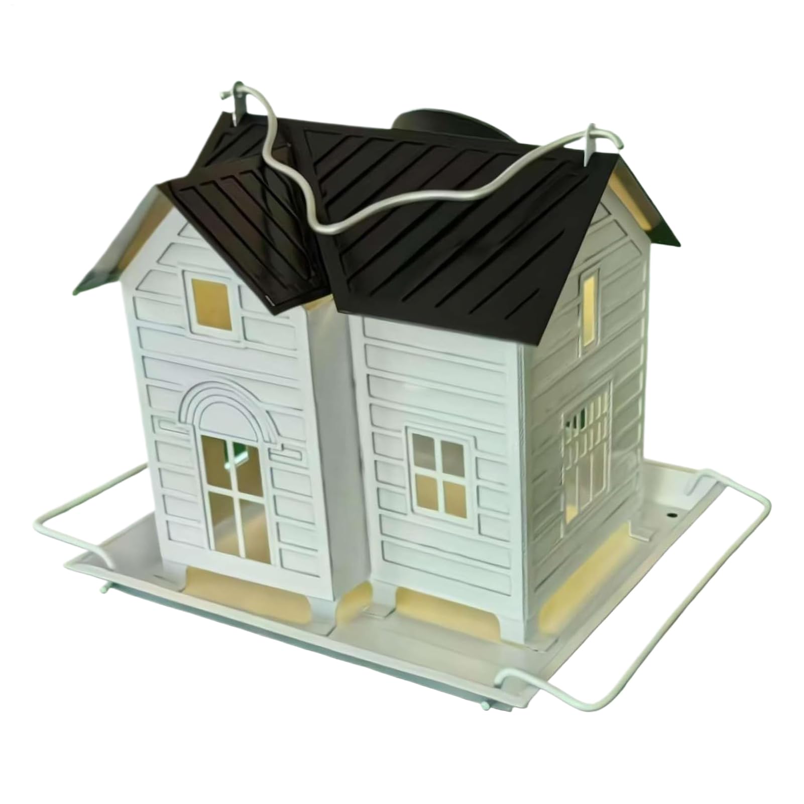 Mangeoire solaire automatique suspendue haut de gamme pour jardin