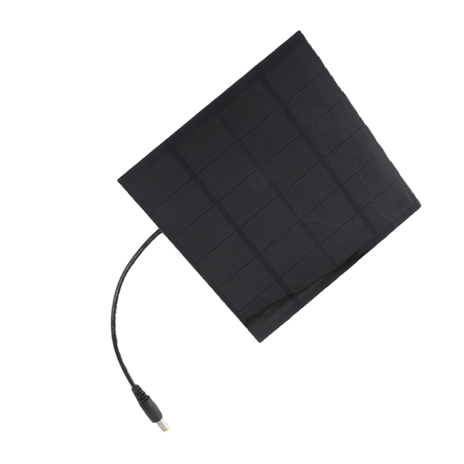 Panneau solaire monocristallin 3W 6V SUNGOOYUE avec sortie DC5521 pour éclairage