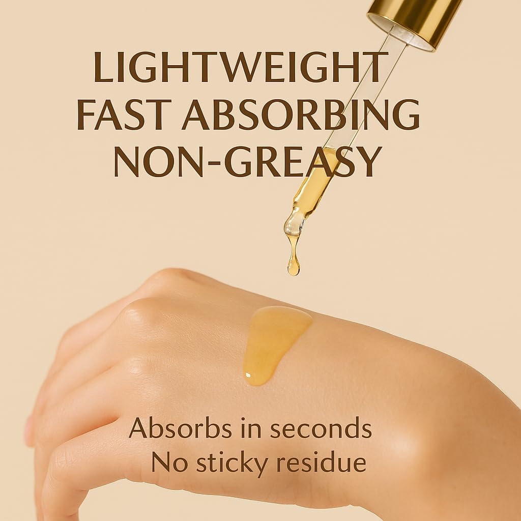 ERAE Queen Body Oil – Cold Pressed Botanical Blend for Hydrating & Firm-Looking Skin, Lightweight Fast-Absorbing Body Moisturizing Oil for Arms, Legs & Stomach - Image 2