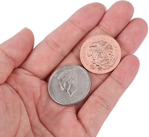 Miniatura 3 de Magia - Truco de dinero mágico de cerca réplica Mago Props Party Show Trucos Close-Up profesional divertido truco para niños