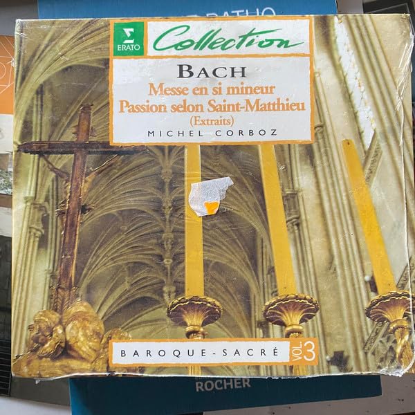 Listado de Si Passione comprados en linea. 48 Messe En Si;Passion St Mathieu