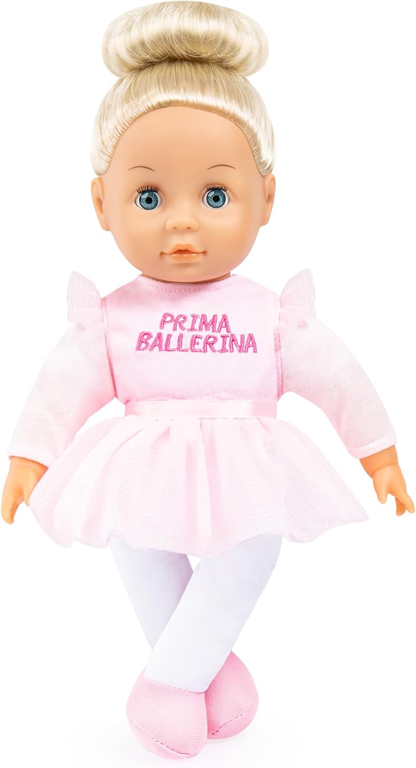 Bayer Prima Ballerina Doll for Girls 5-8, 13 in. Musical Baby Doll with Pink Tutu Dress