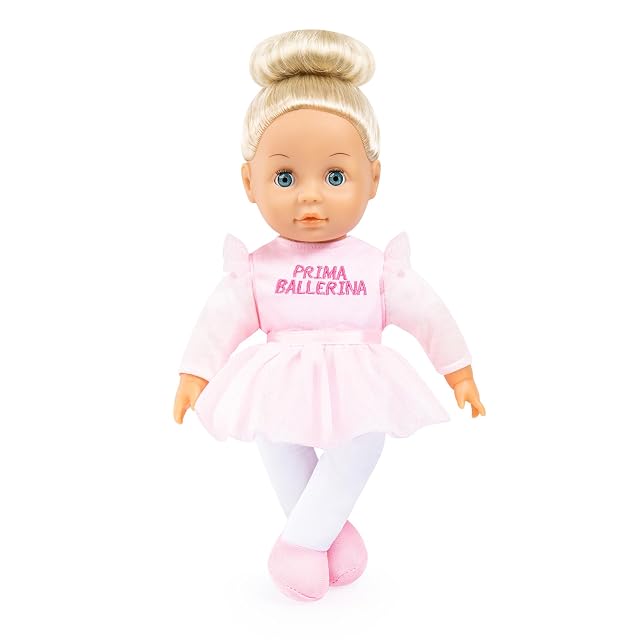 Bayer Design Muñeca con Pelo, Bailarina, Anna Prima Ballerina, niña