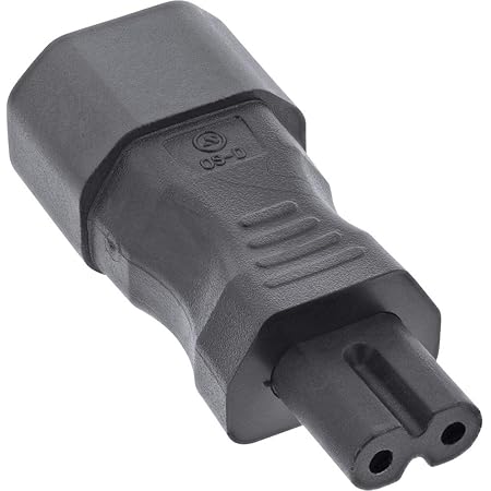 Adaptateur Secteur IEC C5 Femelle Vers C8 Mâle – SODIAL – Neuf