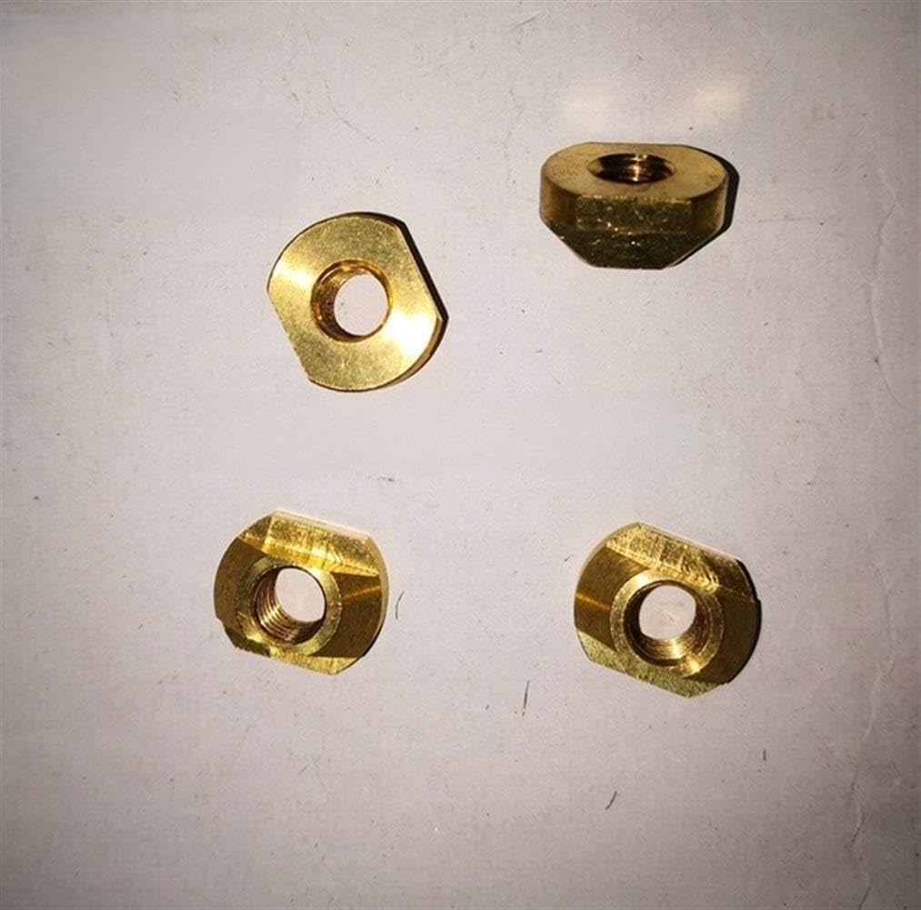 Copper T-Nuts for All hydrofoil Tracks, Size M8 / M6, surf Accessory