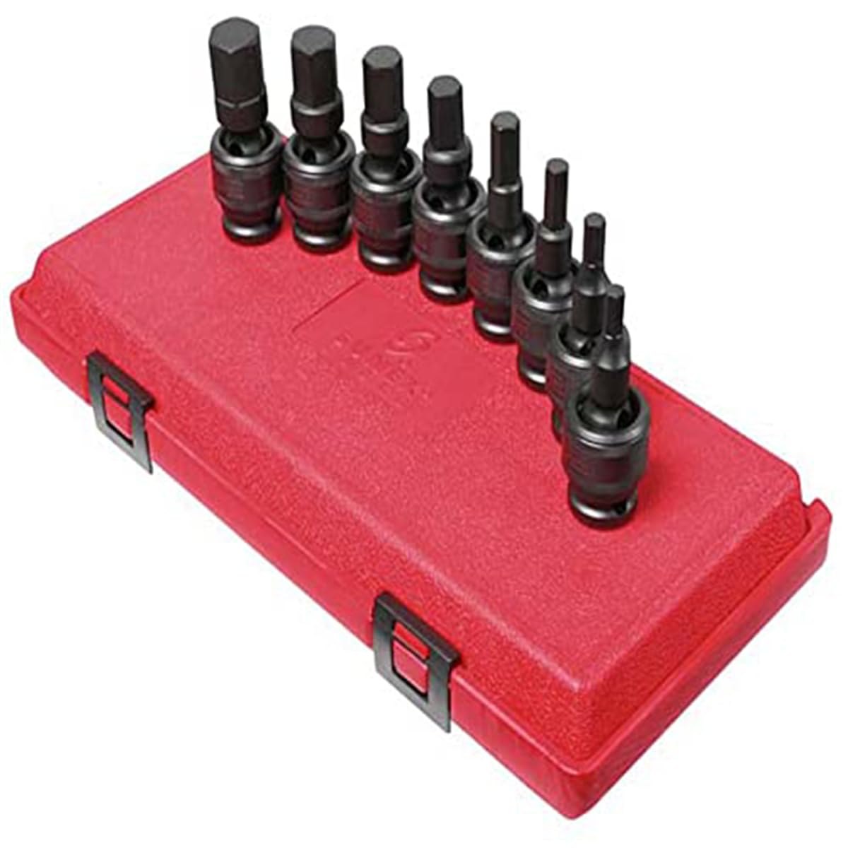 Sunex 2749 1/2-inch unidad métrica Universal Hex Bit controlador de vaso de impacto
