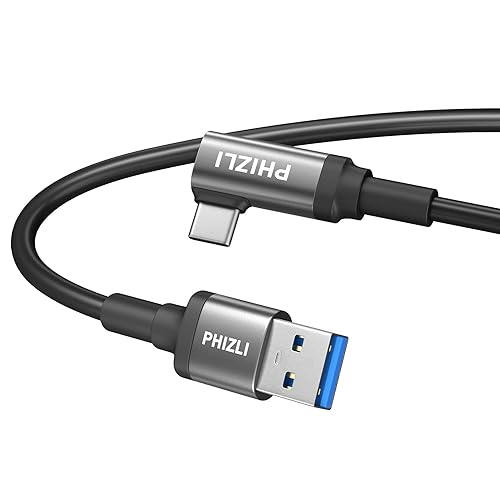 Cable de enlace de 20 pies, cable para Oculus VR Link Cable de auriculares para Oculus Quest 2 Quest 1, cable de carga USB 3.0 tipo C a C de alta