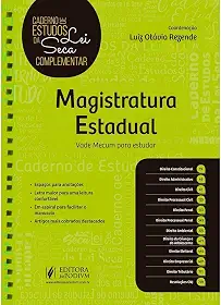 Magistratura Estadual: Vade Mecum Para Estudar
