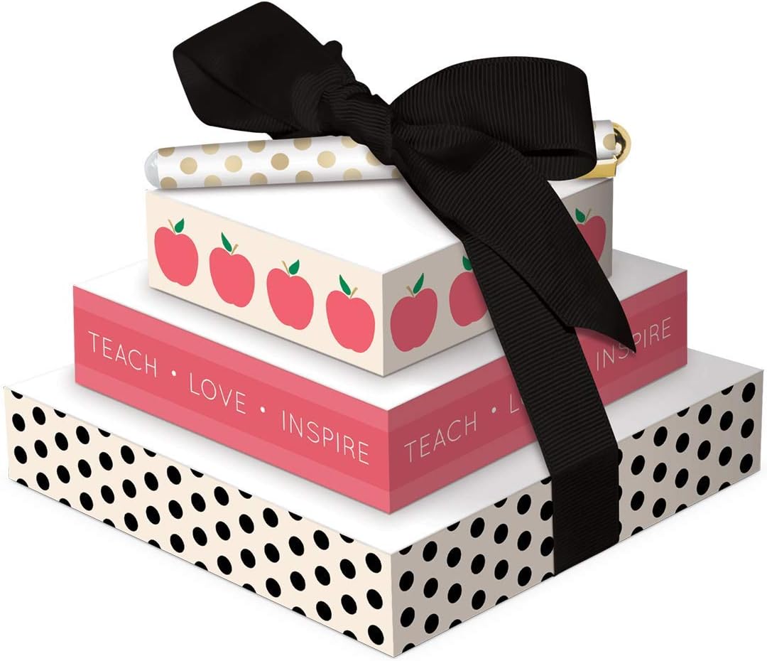 Lady Jayne Note Pad Gift Set, Set of 3, Teacher (12745