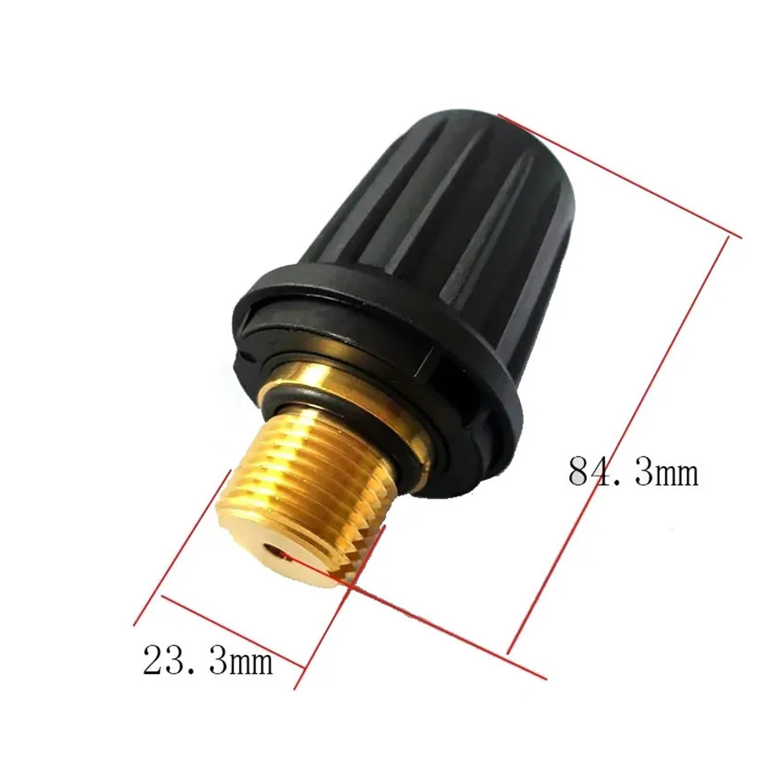 , Compatible Con Accesorios De Limpiador De Vapor Karcher SC1 SC2 SC4 SC5 CTK10 SG4-4 Kit De Válvula De Seguridad De Latón Pieza De Electrodomésticos(C)