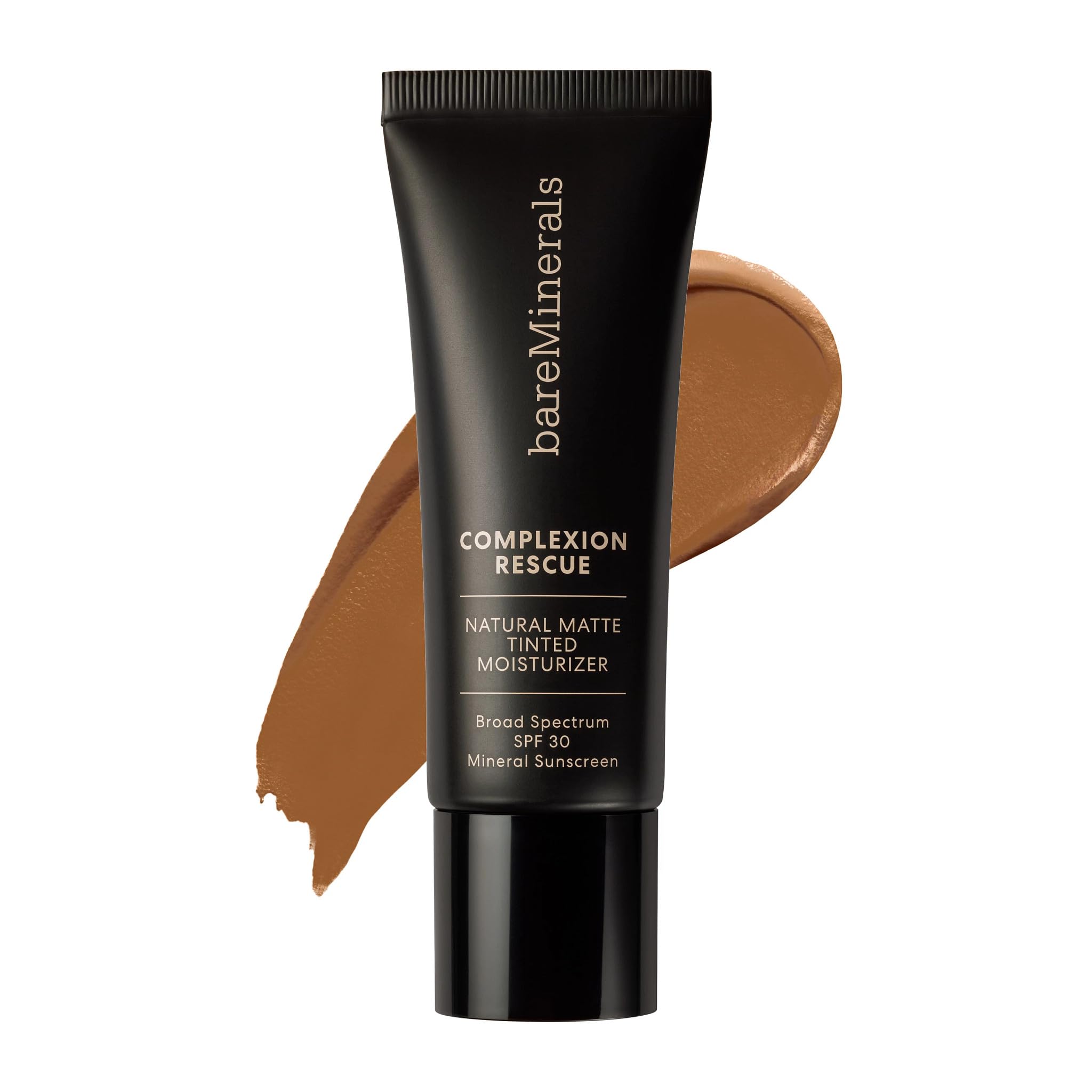 Complexion Rescue Natural Matte Tinted Moisturizer, Chestnut 09, Vegan, Cruelty-Free & Dermatologist-Tested