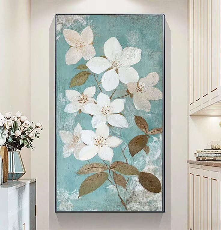 Diamond Painting Fleurs pour Briser l'Ennui et Décorer Votre Mur - 2