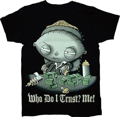 Family Guy - Stewie: Who Do I Trust? Me 