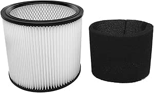 NQILGDOH Filtro Di Ricambio. Compatibile Con Shop-Vac 90350 - Foto 4