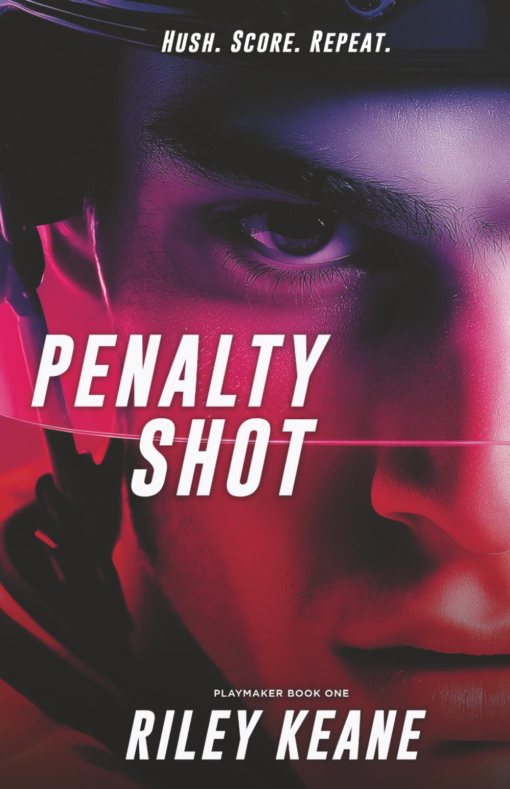 Penalty Shot: Playmaker Book One (An MM Hockey Romance)