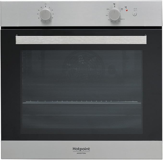 Hotpoint GA3 124 IX HA forno Forno elettrico, Forno a gas naturale 75 L  3700 W Nero, Acciaio inossidabile A+ : Amazon.it: Grandi elettrodomestici