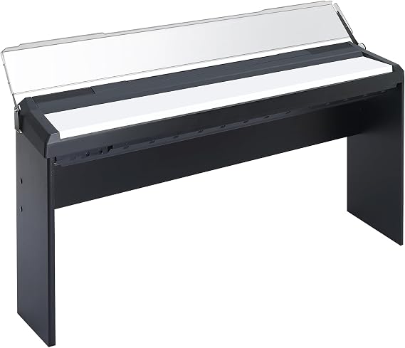 Acrylic Dust Proof Protective Board Cover Lid Compatible For Roland FP-10 FP-10X FP-18 FP-18X Digital Pianos Keyboards, Use In Conjunction With The Wooden Furniture Stand