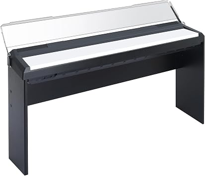 Acrylic Dust Proof Protective Board Cover Lid Compatible For Roland FP-10 FP-10X FP-18 FP-18X Digital Pianos Keyboards, Use In Conjunction With The Wooden Furniture Stand