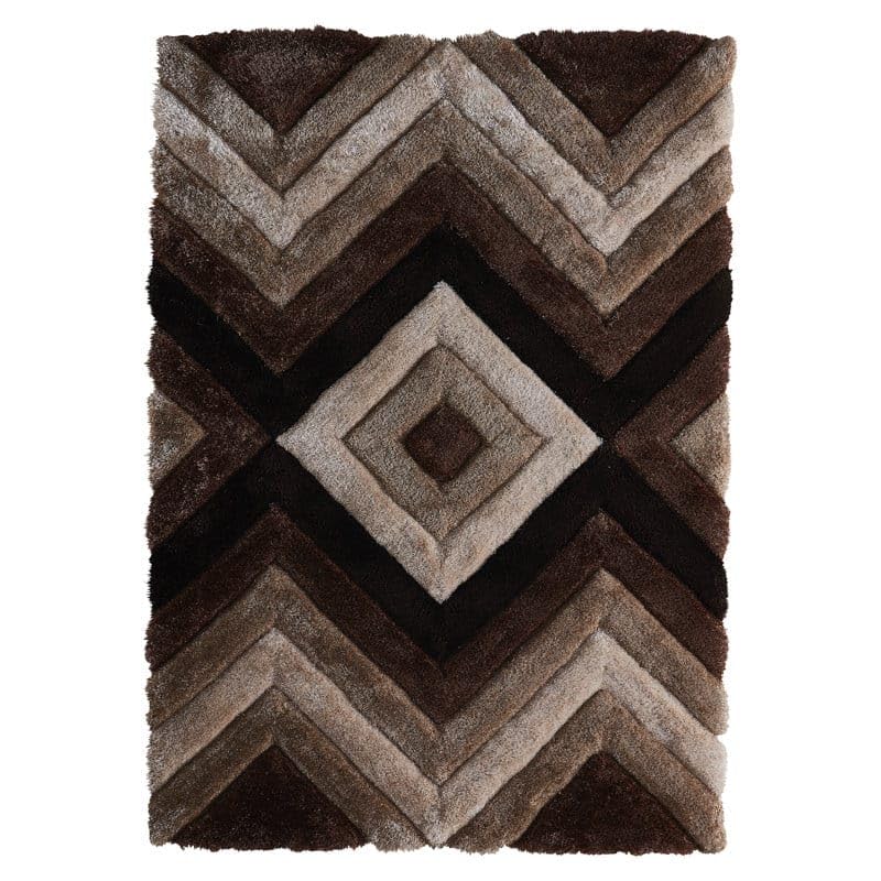 Image of Handmade Shaggy Pure Microfiber Smooth & Anti-Skid Carpets for Bedroom & Living Room, 2 inch Thickness Size- 6X8 Feet