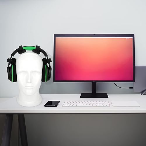 Miniatura 5 de Geekria Almohadillas cómodas para aliviar la presión, almohadilla de tela de malla para auriculares apretados sobre la orejasobre la oreja, sin