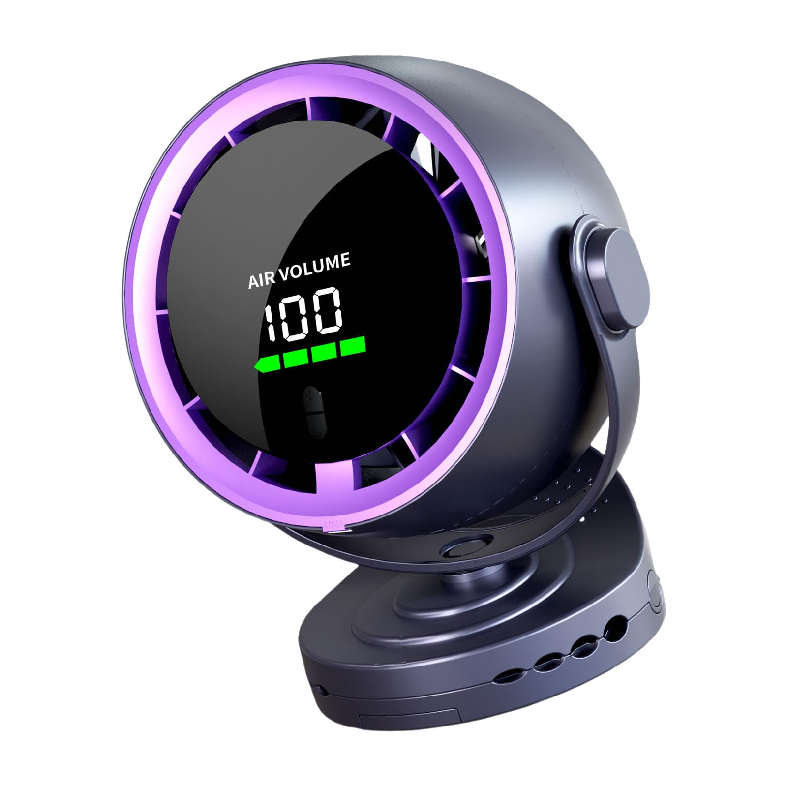 Ventilateur de table anti-chaleur silencieux pour dormir au frais