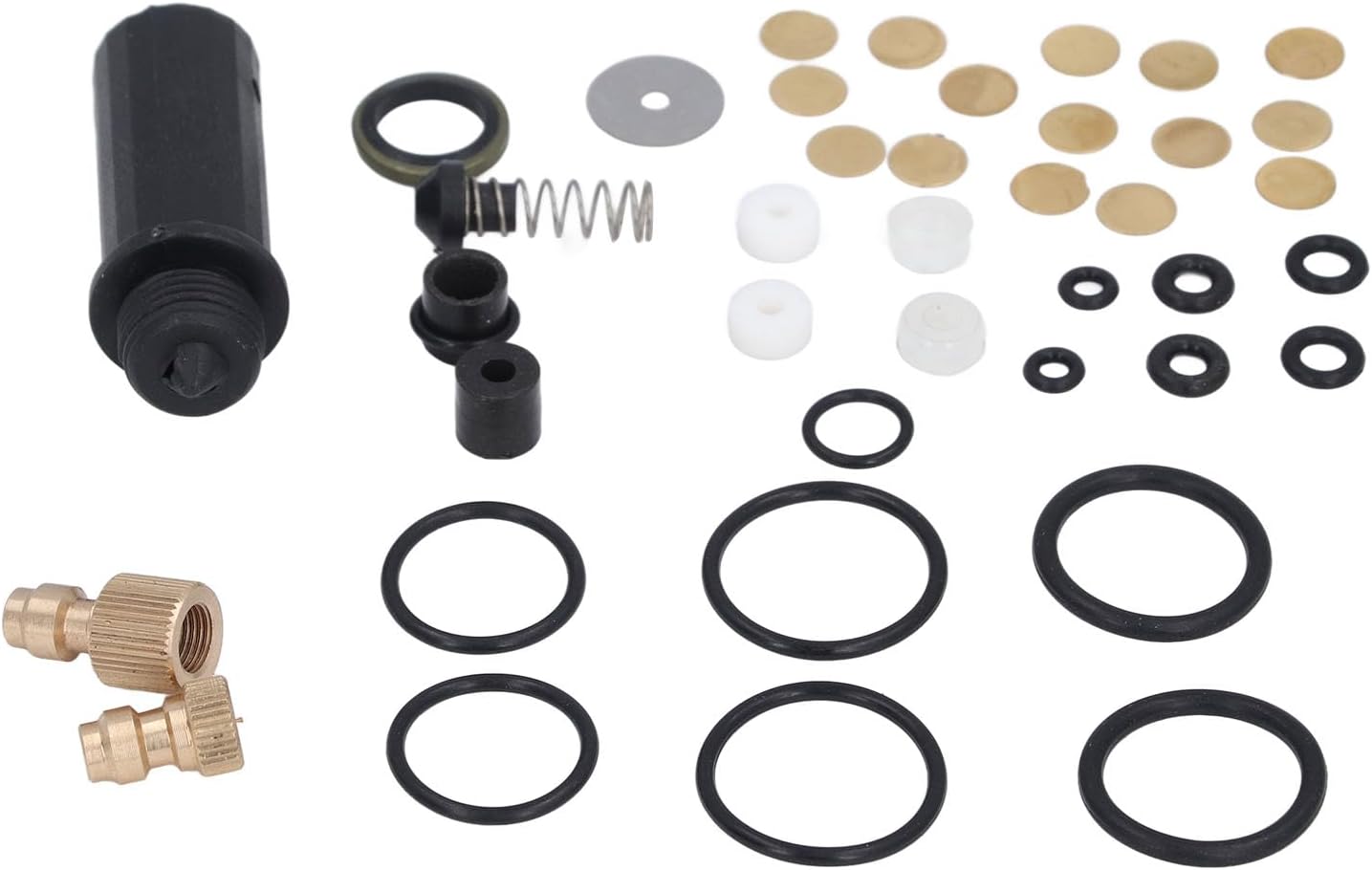 DAUZ PCP Air Compressor Parts, Metal PVC Sturdy Compact Air Pump Accessories for Repair, DAUZixgb4h7pdk
