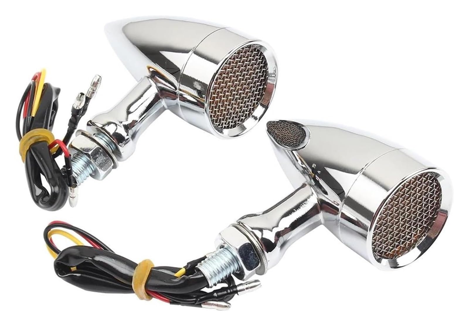 Intermitentes Lámpara Indicadora Para H&Arley Intermitentes De Seguridad Universales De 12 V Para Motocicletas Nocturnas Tipo Bala Luz De Circulación