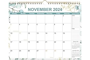 2024-2025 Wall Calendar: An Essential Planner for Genshin Impact Fans