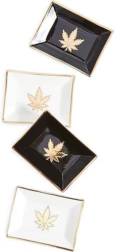 Jonathan Adler Bandejas pequeñas Hachís para hombre, multicolor, talla única